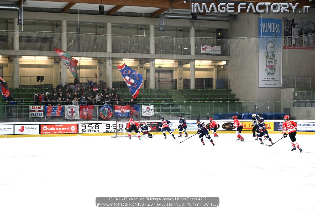 2019-11-16 Valpellice Bulldogs-Hockey Milano Bears 4232
